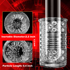 Hurricane – 7 Thrusting & Rotating Modes Automatic Electric Pocket Pussy Masturbation Cup