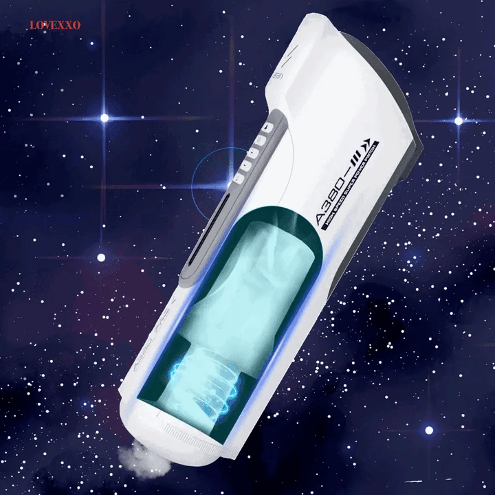 Mahatma – Real Moaning Automatic Heating Thrusting Male Stroker & Blowjob Machine
