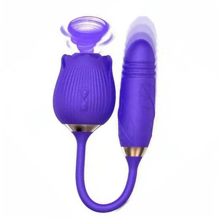 Royal Rose Toy Rose 2.0 Ultimate Pleasure & Double Stimulation 🌹