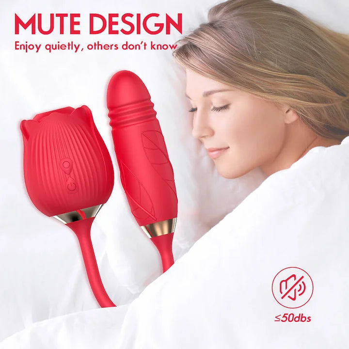 Royal Rose Toy Rose 2.0 Ultimate Pleasure & Double Stimulation 🌹
