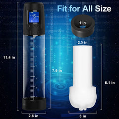 6 Suction 10 Vibrations Electric Vacuum Pump Growth Pump