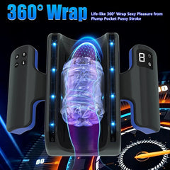 Greg – Automatic Folding Handles Male Milk Machine Tight bj Machine Simulator