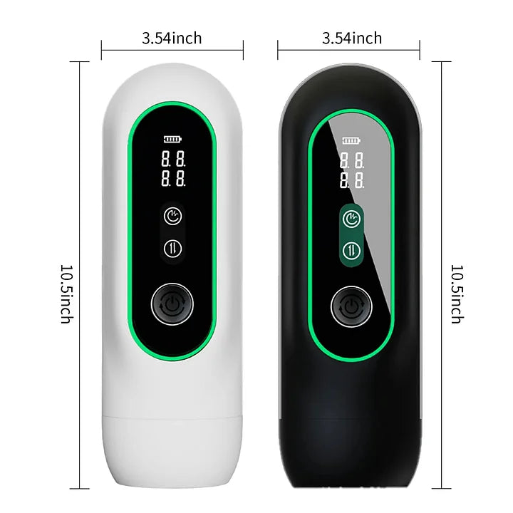 Solomon – Male Pleasure Device 5 In 1 Male Masturbator Sucking Thrusting Vibrating Heating Voice