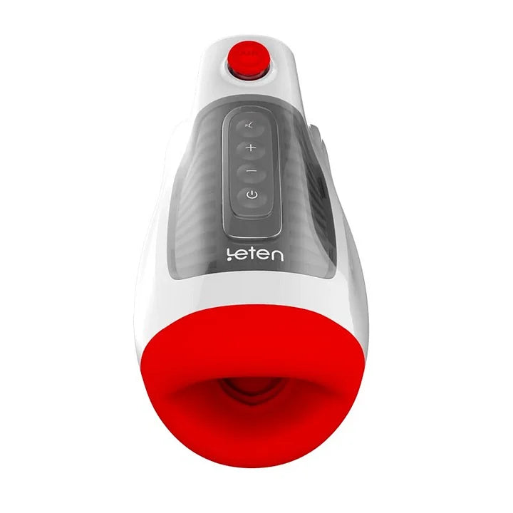 Quake – 7 Vibration 3 Vacuum Sucking Heating Deep Throat Control Air Blow Oral Masturbator