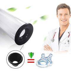 Male Penis Pump Manual Penis Enlarger Vacuum Stimulate Masturbation Penile Extender Trainer