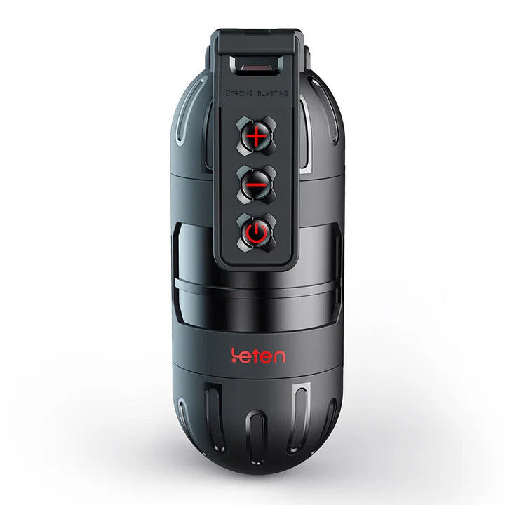 Tristan – Strong Sucking Durable APP Remote Control 2 in 1 Pussy Pockets 10 Vibration Male Masturbation Cup