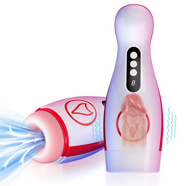 Raymond – Advanced Vacuum Masturbator Featuring 7 Modes of Vibration & Suction