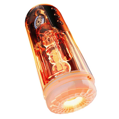 Benjamin – Automatic Sucking Heated 10 Rotating Vibrations & Heating Base Male Masturbator Cup