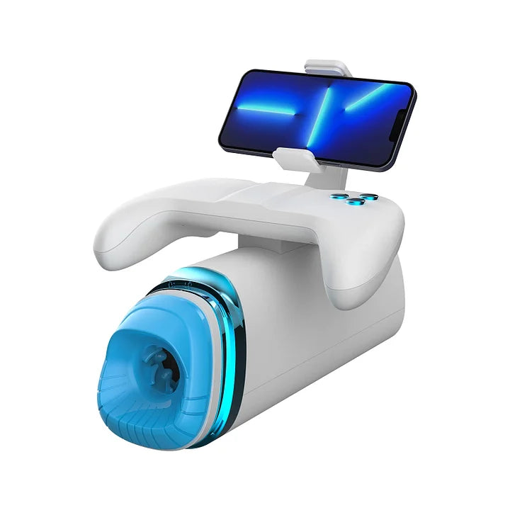 Carson – Auto 7 Suction & 7 Vibration Heating With Stroker Phone Holder & Handle Control