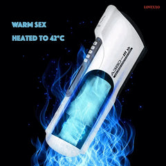Mahatma – Real Moaning Automatic Heating Thrusting Male Stroker & Blowjob Machine