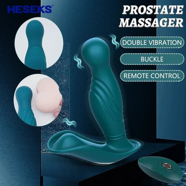 Zoe – 10 Vibrating Remote Control Prostate Massager