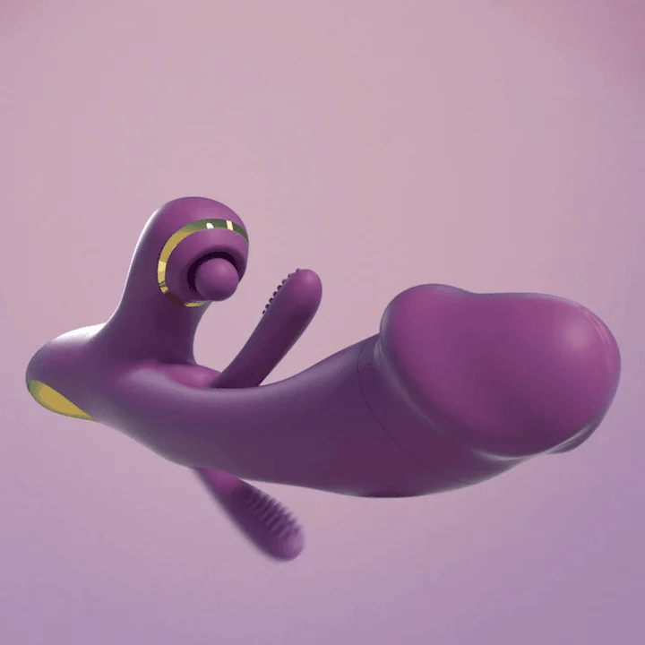 Upgraged Daphne – The O-Maker Vibrator With Flapping Vibration & Clitoral Tapping