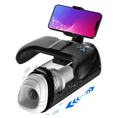 Carson – Auto 7 Suction & 7 Vibration Heating With Stroker Phone Holder & Handle Control