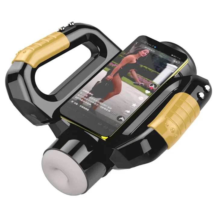 Gabriel – Next-Gen Telescopic Rotating Masturbator Equipped with Phone Mount