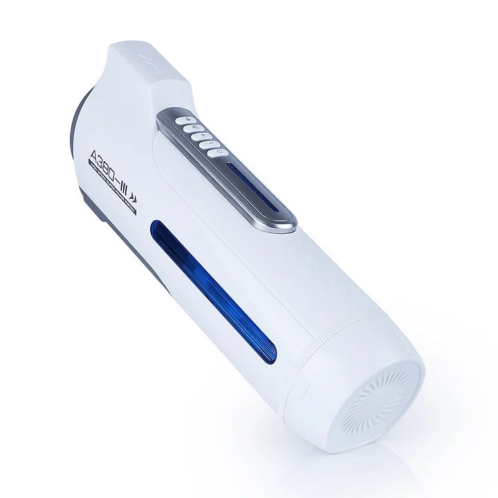 Mahatma – Real Moaning Automatic Heating Thrusting Male Stroker & Blowjob Machine