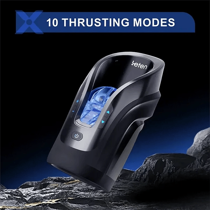 Magnus – Fully Functional Automatic Male Stroker Offering 10 Frequencies and Telescopic Fixed Adjustment