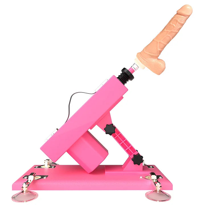 Neil – Strong Power Automatic Sex Machines For Women Sex With 5 Dildos Attachments Products