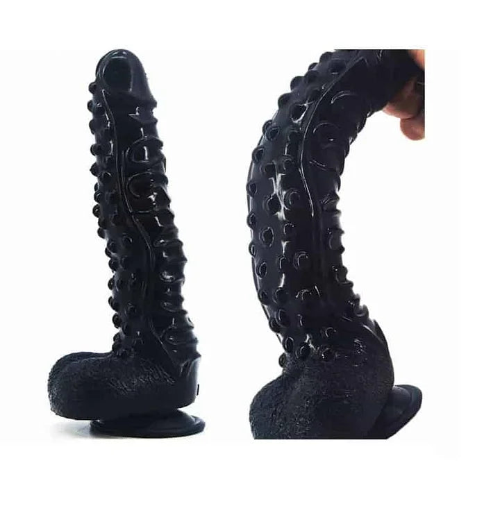 OCTOPUS SKIN SILICONE ANIMAL DILDO