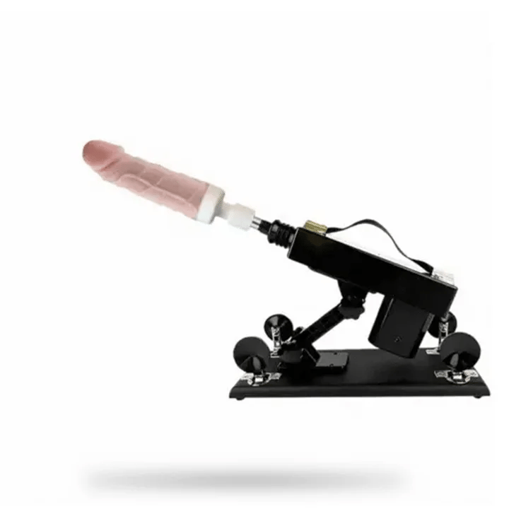 Marcus – Automatic Thrusting Telescopic Sex Machine for Men Women Love Machine Device Gun with 6 Attachments