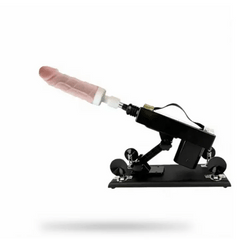 Marcus – Automatic Thrusting Telescopic Sex Machine for Men Women Love Machine Device Gun with 6 Attachments