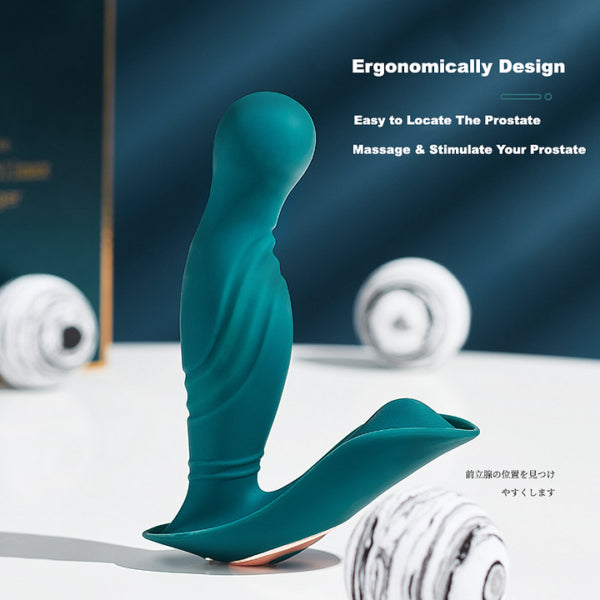 Zoe – 10 Vibrating Remote Control Prostate Massager