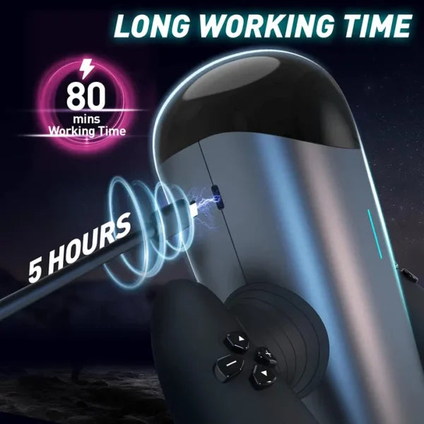 Douglas – Auto 10 Speed Frequencies 10 Adjustable Speed Modes 10 Stroking Male Stroker