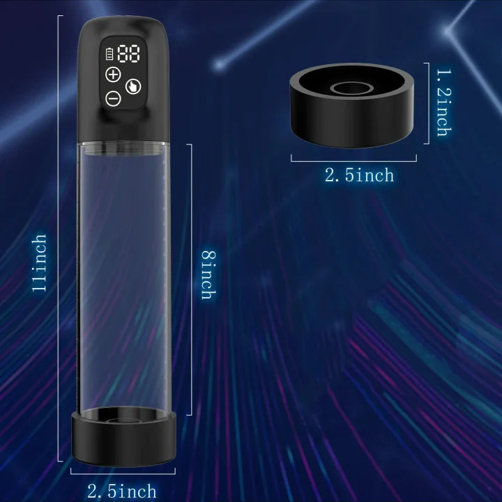 Suction Spa Vacuum Pump Massager Stimulator