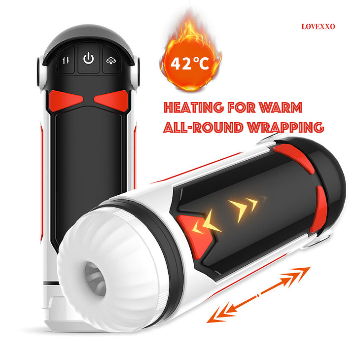 Galileo – 4 Thrusting & Heating Masturbator Cup Moaning Male Stroker