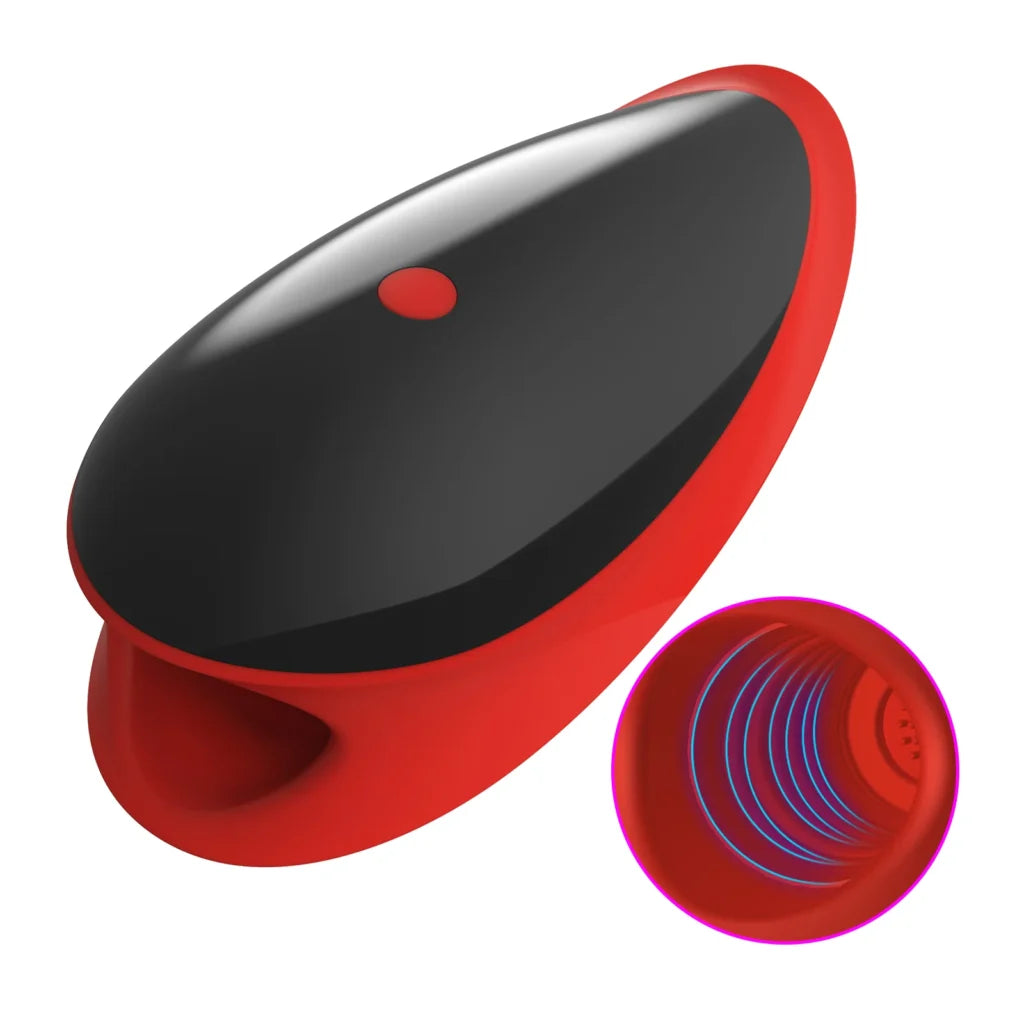Celebrity – 2 In 1 Strong Shock Male Masturbator Penis Trainer