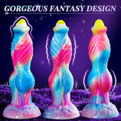 Randall – Monster 3 IN 1 Thick U G-spot Horse Dildos with Suction
