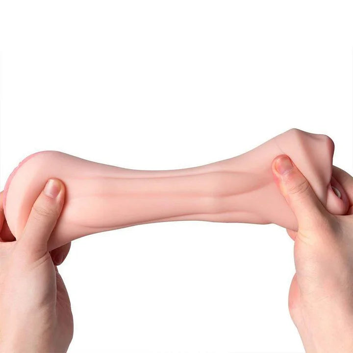 Ava – Realistic Mouth Clitoris Masturbation 2-in-1 Pocket Pussy 8.2inch