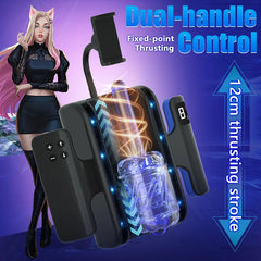 Greg – Automatic Folding Handles Male Milk Machine Tight bj Machine Simulator