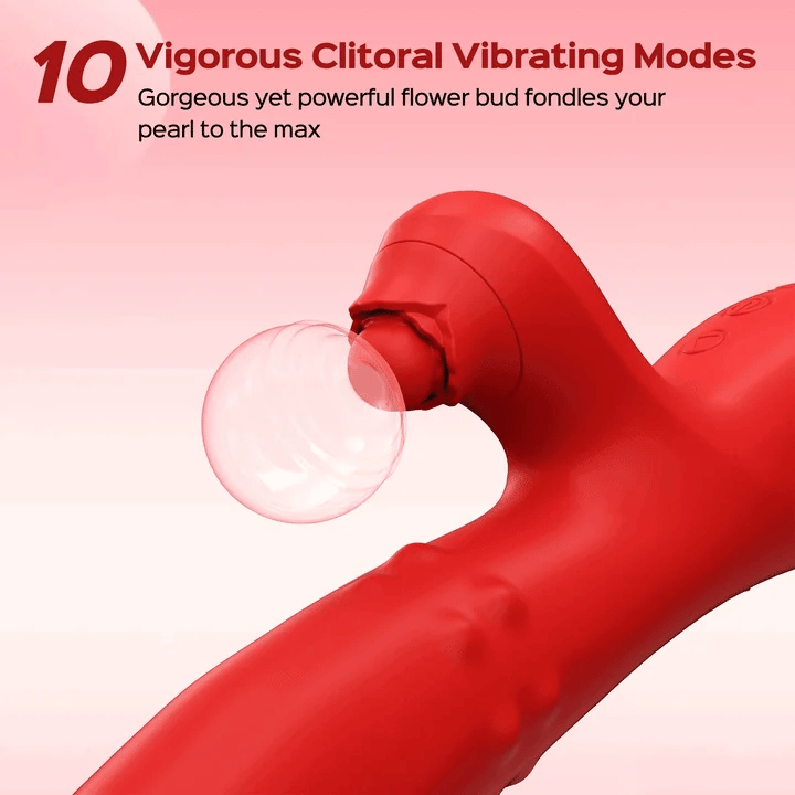 Liliana – Tapping Beads Massage Finger Rabbit Vibrator