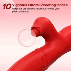 Liliana – Tapping Beads Massage Finger Rabbit Vibrator