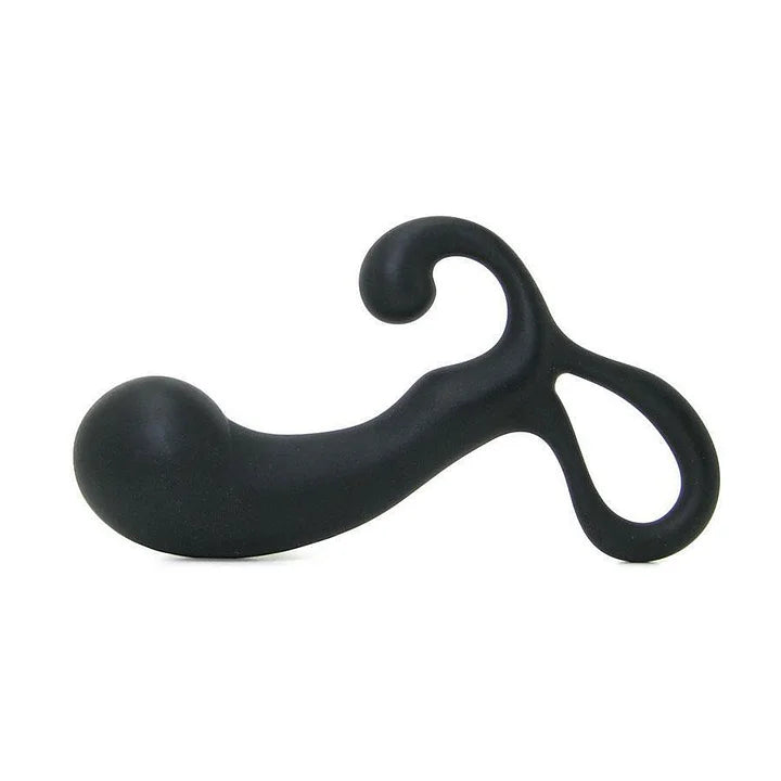 P-SPOT PROSTATE MASSAGER & PERINEUM STIMULATER SLATE BY OPTIMALE