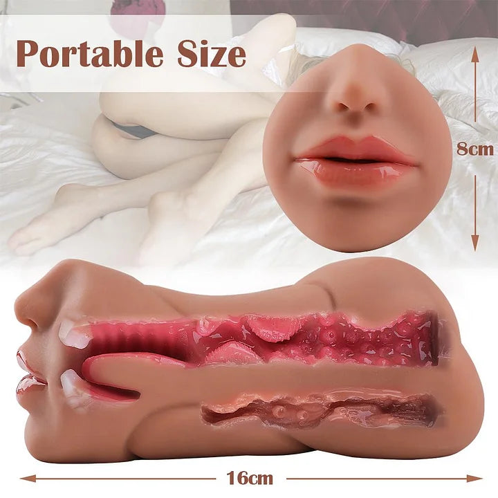 Mia – Face Designed Realistic Masturbator Pocket Pussy
