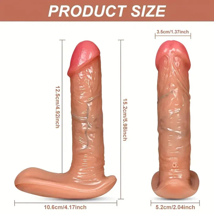 Orion – Remote Control Wearable 9 Clitoral Vibrating & 9 Thrusting Dildo Heating Thrusting Vibrator Vibrating Panties