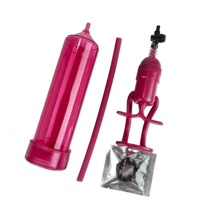MANUAL VACUUM ASSIST PENIS PUMPS