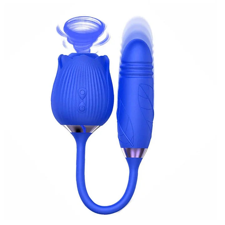 Royal Rose Toy Rose 2.0 Ultimate Pleasure & Double Stimulation 🌹