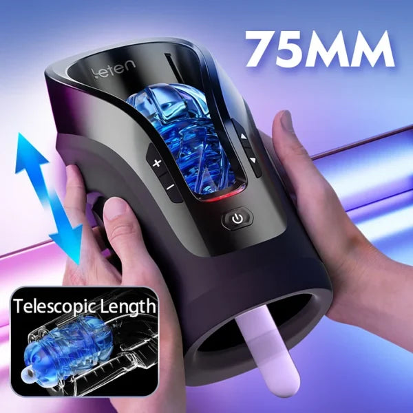 Magnus – Fully Functional Automatic Male Stroker Offering 10 Frequencies and Telescopic Fixed Adjustment