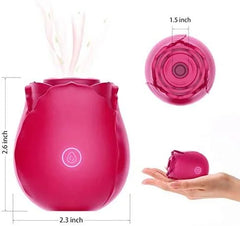 Silica gel rose toy 10 frequency (Red)