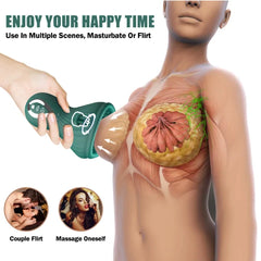 Eva – Rotating Sucking Breast Aspirator Nipple Massager
