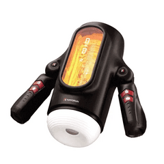 Edmund – 9 Telescopic Vibration Handheld LED Display Male Masturbator With Intelligent Heating Voice