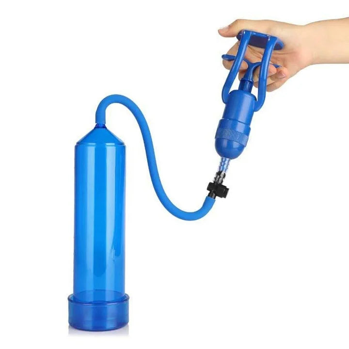 MANUAL VACUUM ASSIST PENIS PUMPS