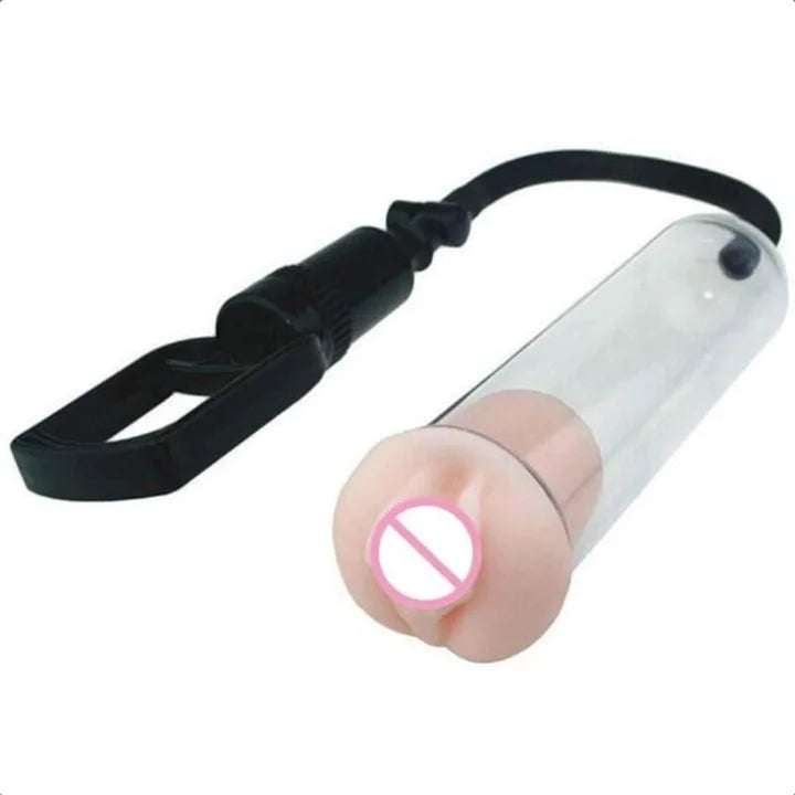GET BIGGER VACUUM ERECTION DEVICE