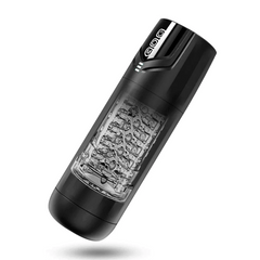 Male Masturbator 7 Frequency Rotation Suction Waterproof Blow Job Simulator – Zolo Thrustbuster Moaning Masturbator
