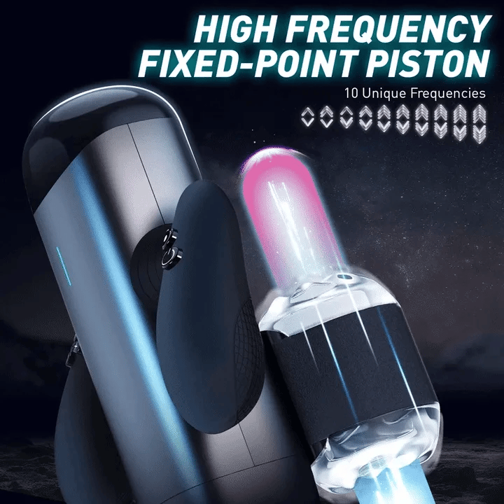 Douglas – Auto 10 Speed Frequencies 10 Adjustable Speed Modes 10 Stroking Male Stroker