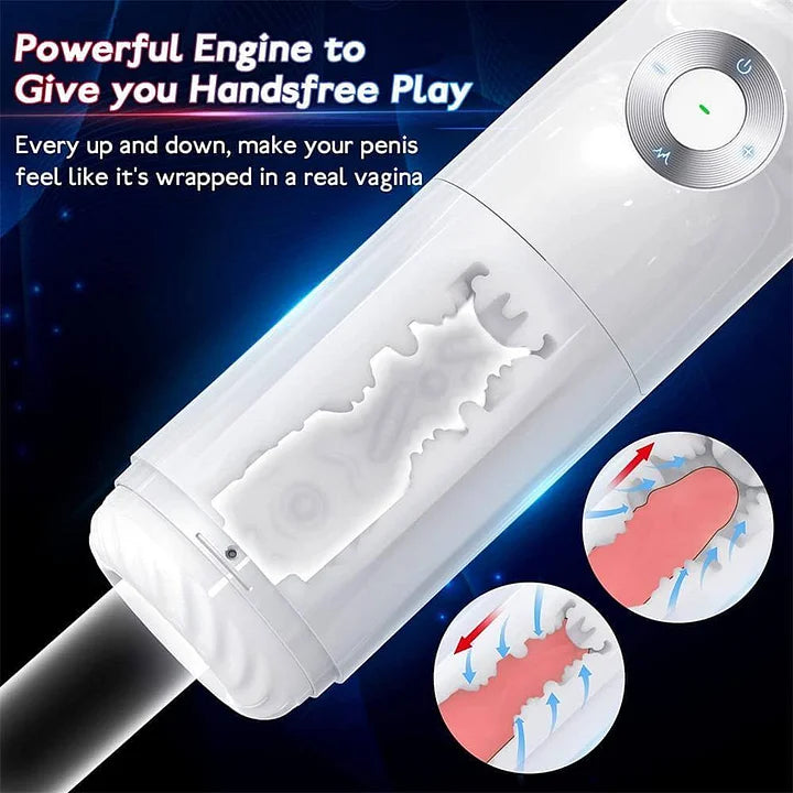 Kai – Blow Job Master Ultra Quiet Thrusting Male Masturbator 2.0