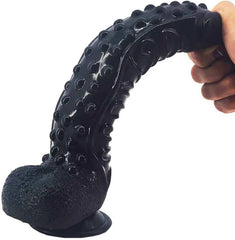 OCTOPUS SKIN SILICONE ANIMAL DILDO