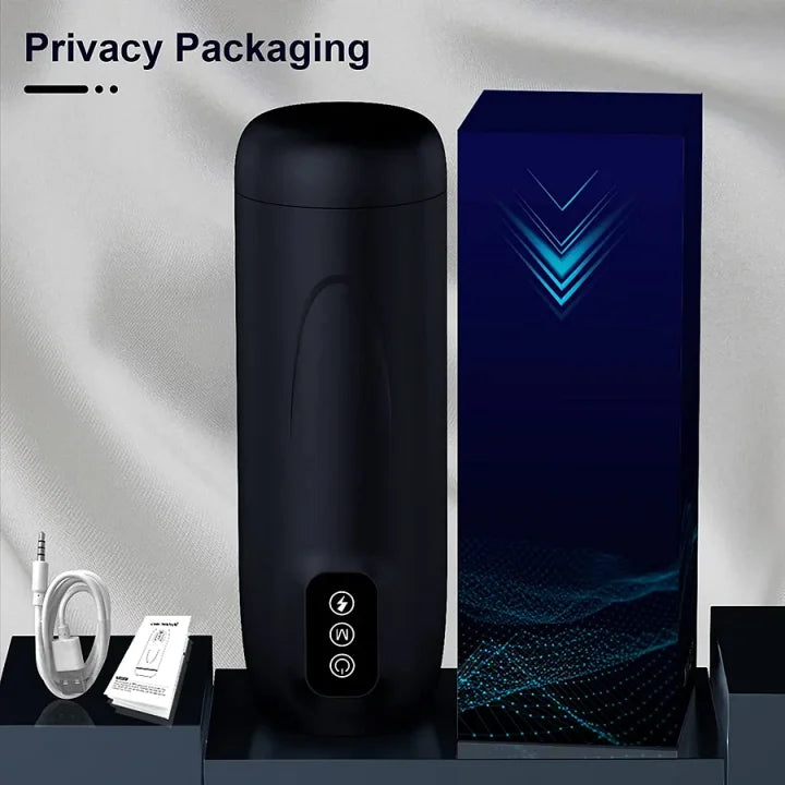 Wesley – Automatic Male Masturbator for Men with 7 Thrusting and Vibration Settings